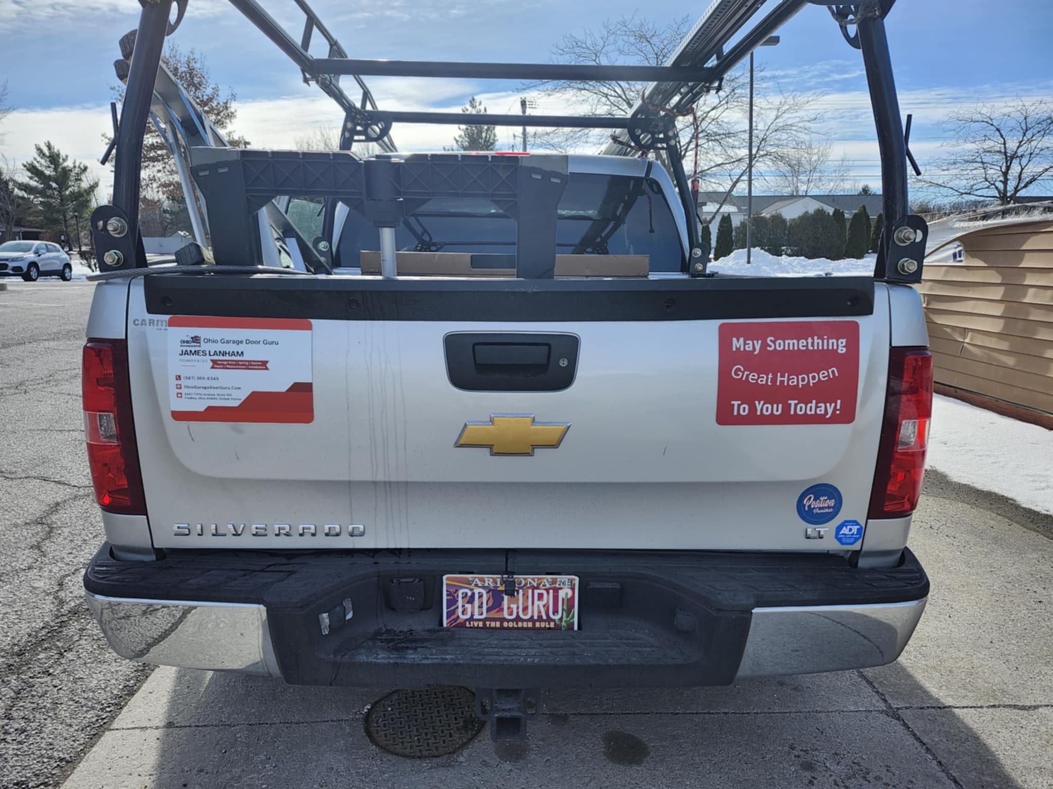 Garage Door Panel Replacement in Lima, Ohio