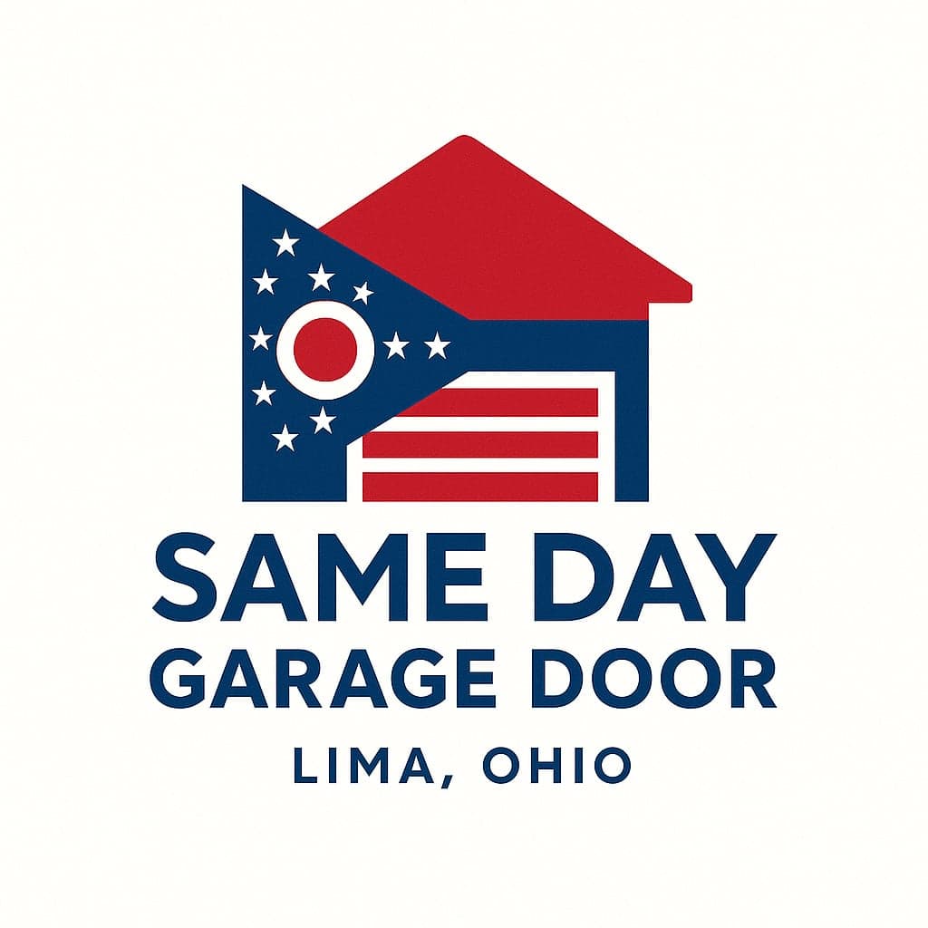 Same Day Garage Door Lima Ohio Logo